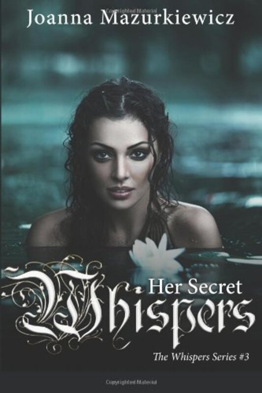 Book cover for "Her Secret Whispers" by Joanna Mazurkiewicz