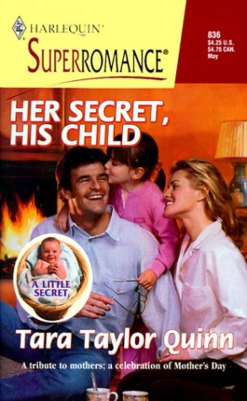 Book cover for "Her Secret, His Child" by Tara Taylor Quinn