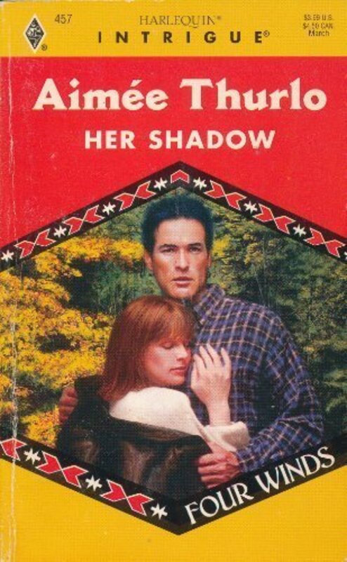 Book cover for "Her Shadow" by Aimee Thurlo