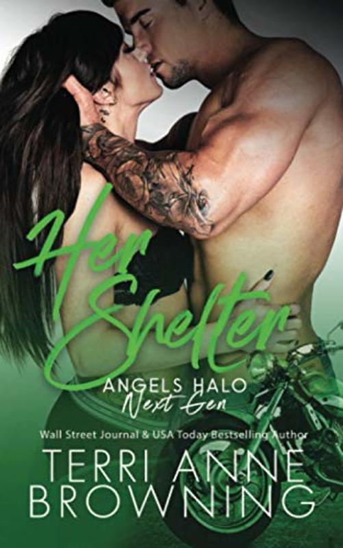 Book cover for "Her Shelter" by Terri Anne Browning