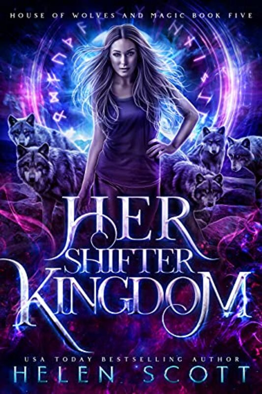 Book cover for "Her Shifter Kingdom" by Helen Scott