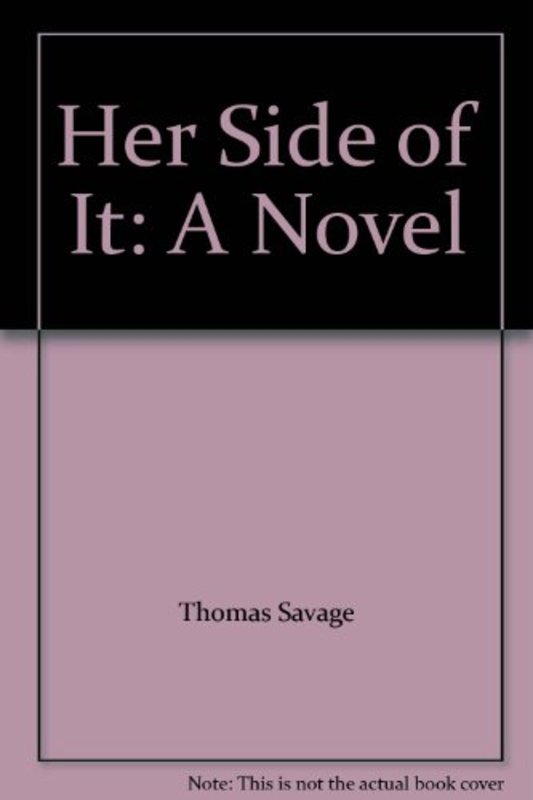 Thomas Savage book cover