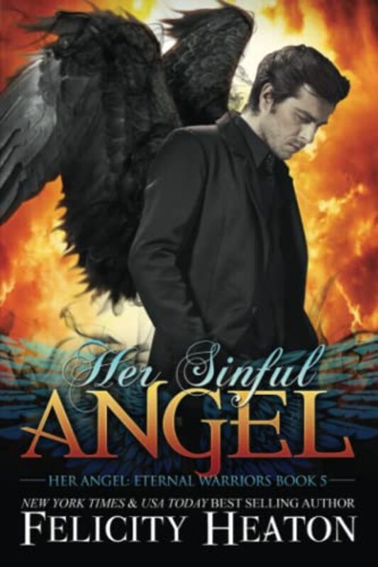 Book cover for "Her Sinful Angel" by Felicity Heaton