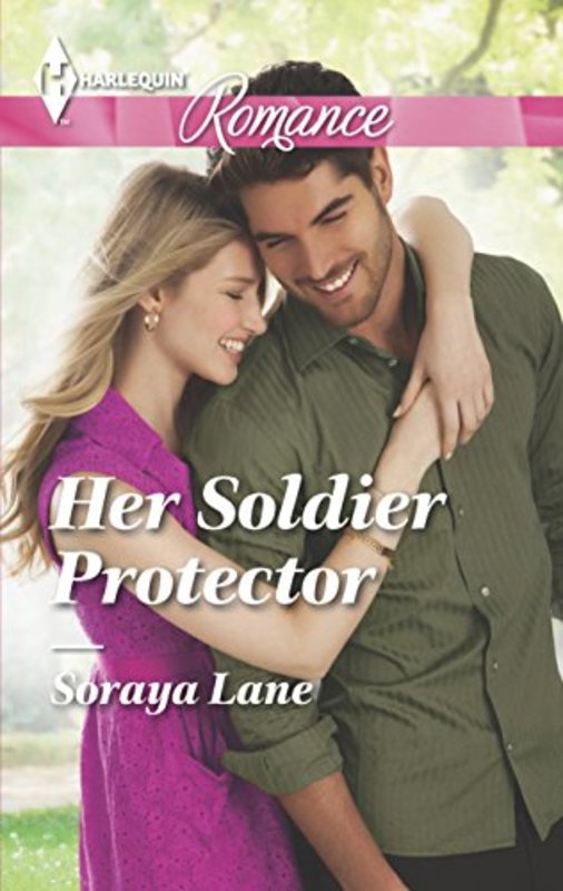 Book cover for "Her Soldier Protector" by Soraya M Lane