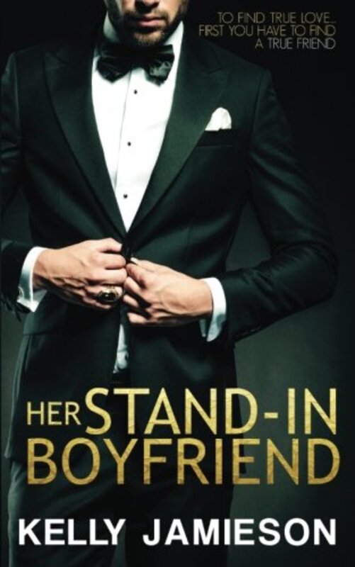 Book cover for "Her Stand-In Boyfriend" by Kelly Jamieson