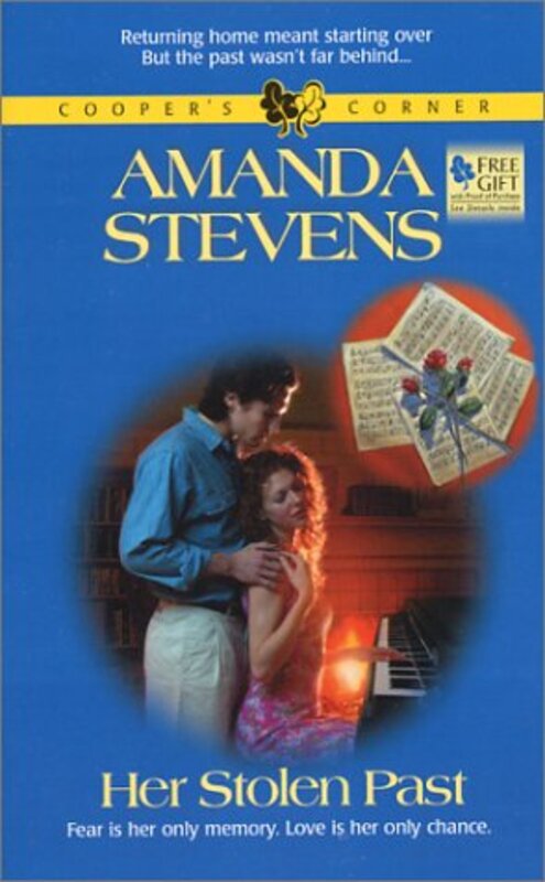 Book cover for "Her Stolen Past" by Amanda Stevens