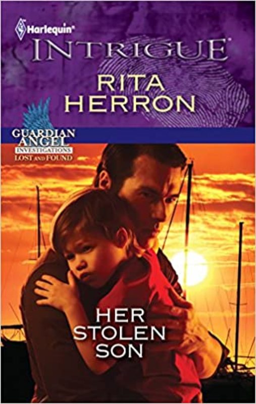 Book cover for "Her Stolen Son" by Rita Herron