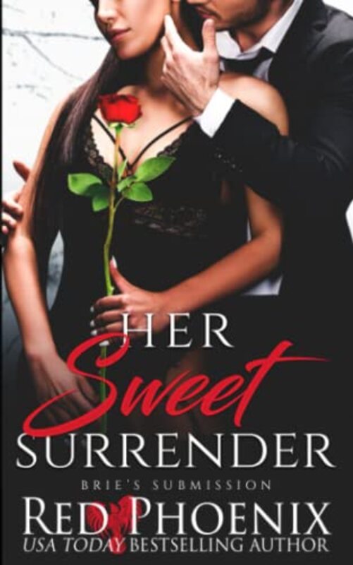 Book cover for "Her Sweet Surrender" by Red Phoenix