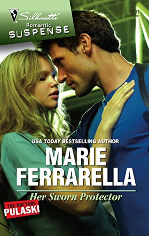 Book cover for "Her Sworn Protector" by Marie Ferrarella