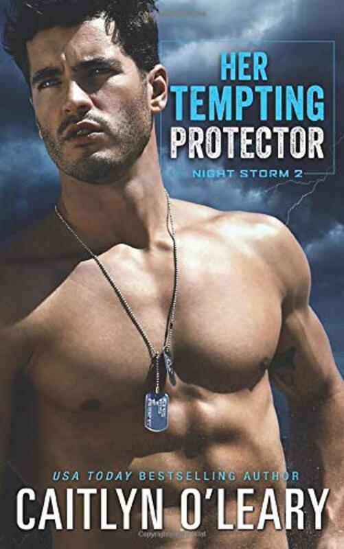 Book cover for "Her Tempting Protector" by Caitlyn O'Leary