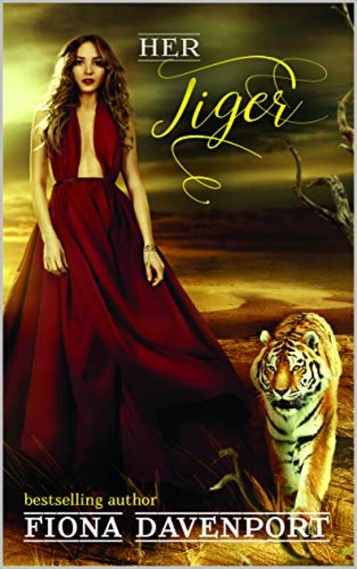 Book cover for "Her Tiger" by Fiona Davenport