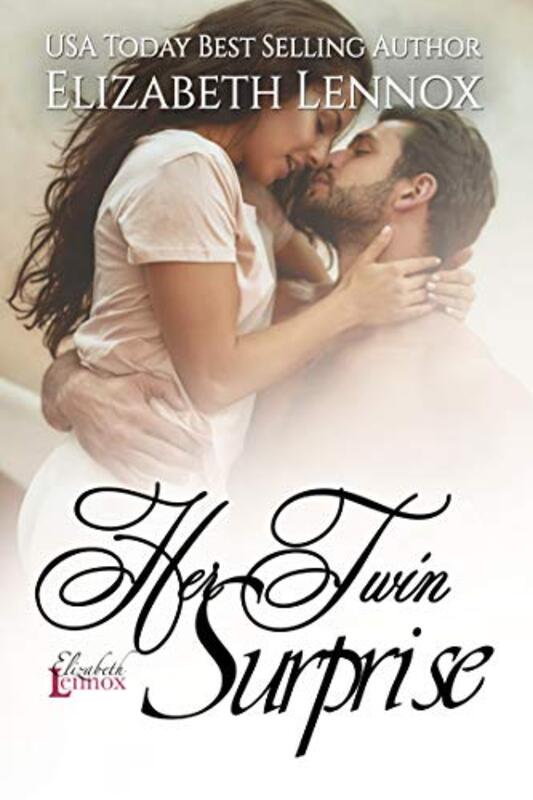 Book cover for "Her Twin Surprise" by Elizabeth Lennox
