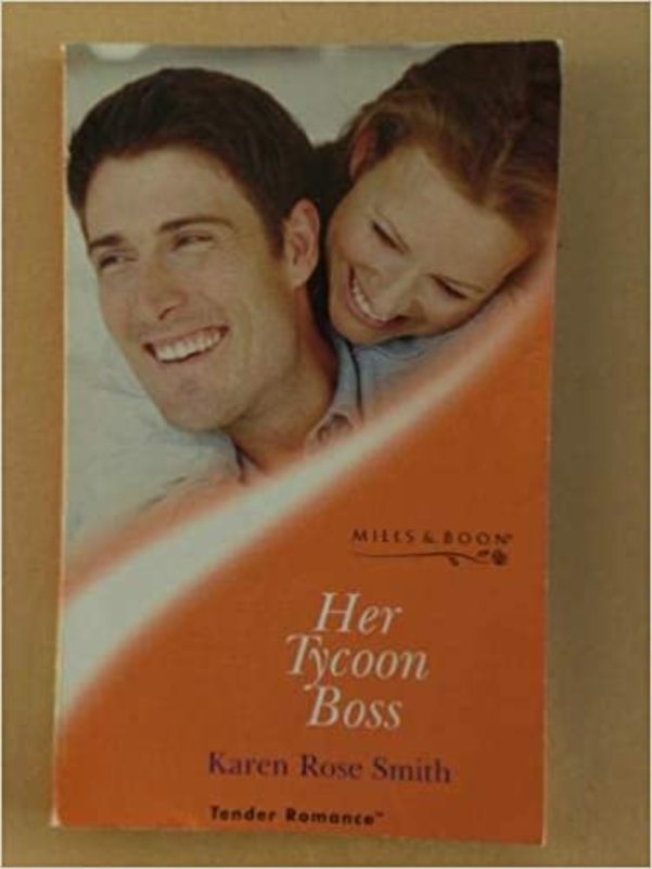 Book cover for "Her Tycoon Boss" by Karen Rose Smith