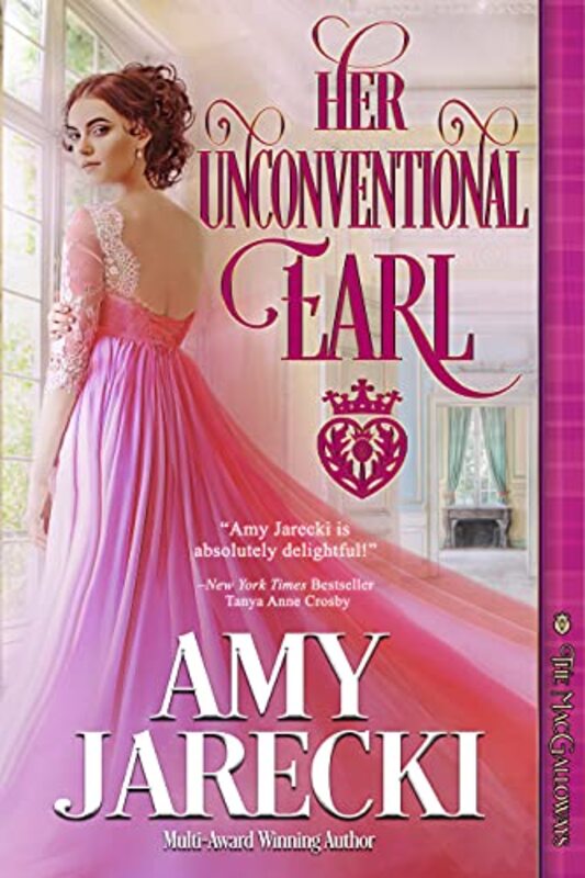Amy Jarecki book cover