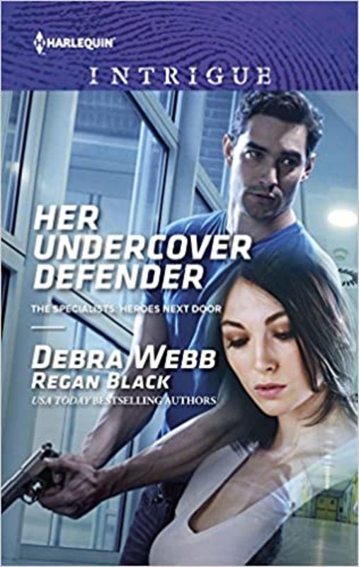 Book cover for "Her Undercover Defender" by Debra Webb