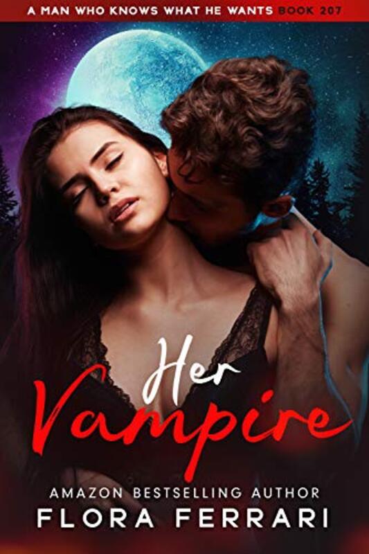 Book cover for "Her Vampire" by Flora Ferrari