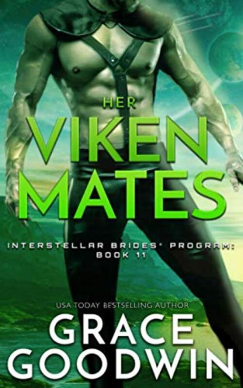 Book cover for "Her Viken Mates" by Grace Goodwin