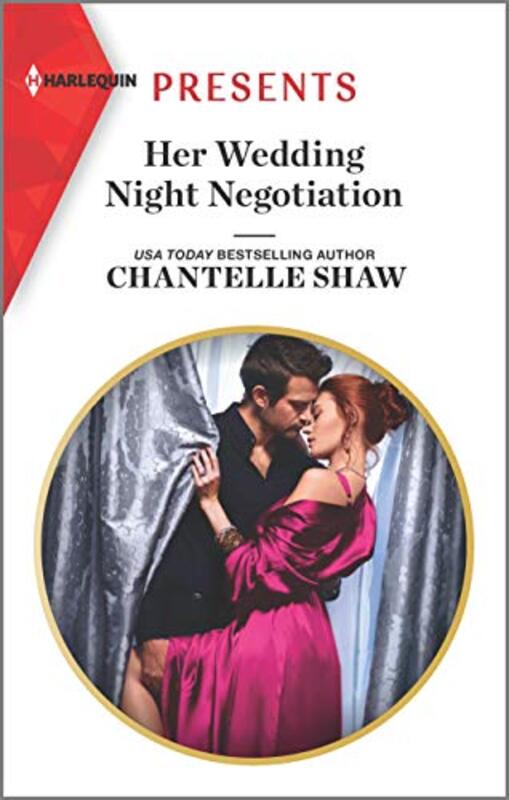 Book cover for "Her Wedding Night Negotiation" by Chantelle Shaw