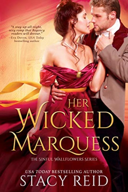 Book cover for "Her Wicked Marquess" by Stacy Reid