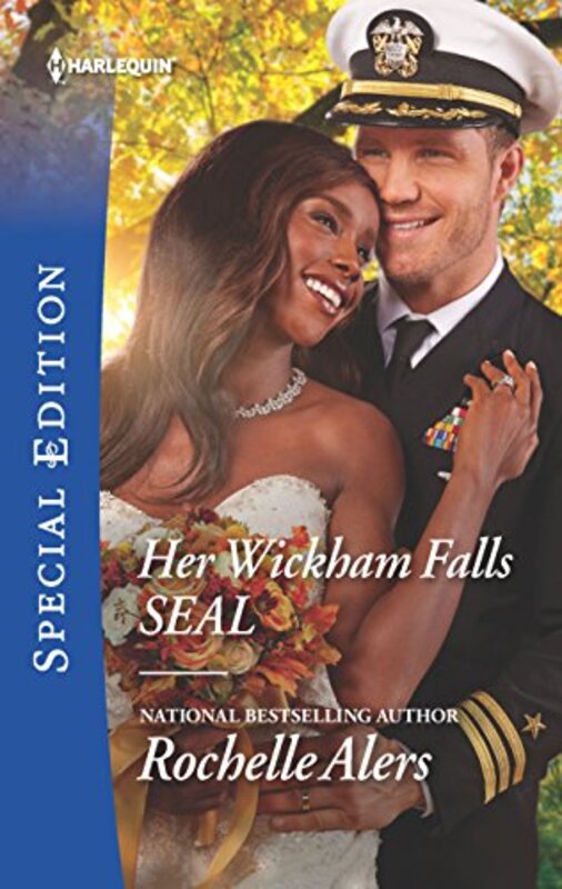 Book cover for "Her Wickham Falls SEAL" by Rochelle Alers