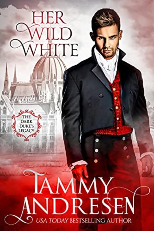 Book cover for "Her Wild White" by Tammy Andresen