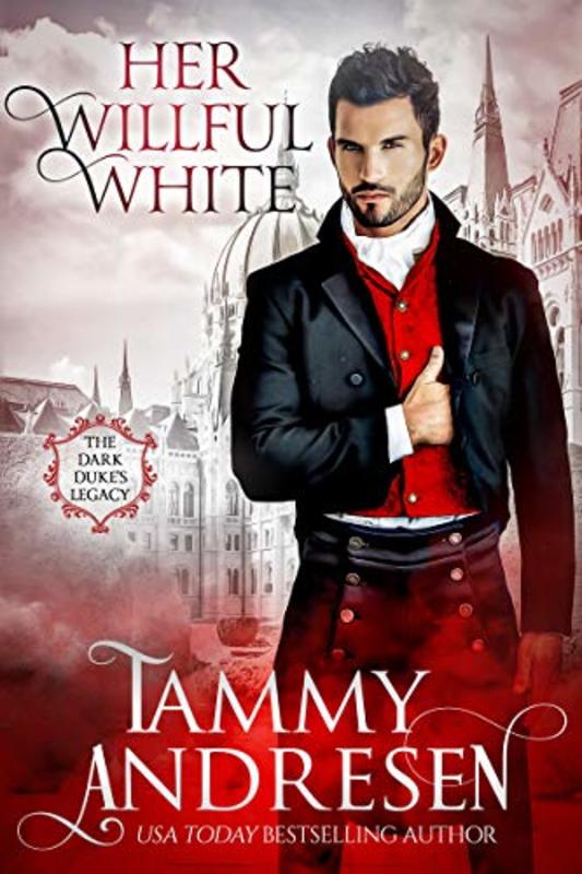 Book cover for "Her Willful White" by Tammy Andresen