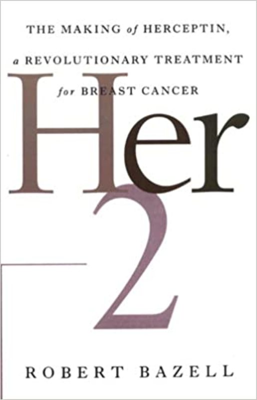 Book cover for "Her-2" by Robert Bazell