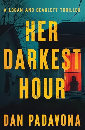 Book cover for "Her Darkest Hour" by Dan Padavona