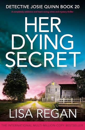 Book cover for "Her Dying Secret" by Lisa Regan
