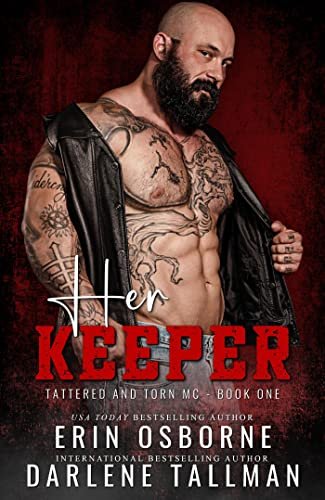 Book cover for "Her Keeper" by Darlene Tallman