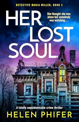 Book cover for "Her Lost Soul" by Helen Phifer