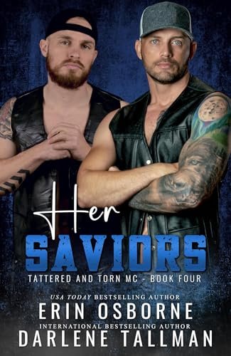 Book cover for "Her Saviors" by Darlene Tallman