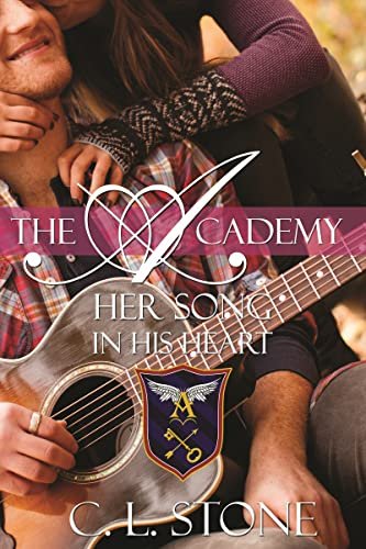 Book cover for "Her Song in His Heart" by C L Stone