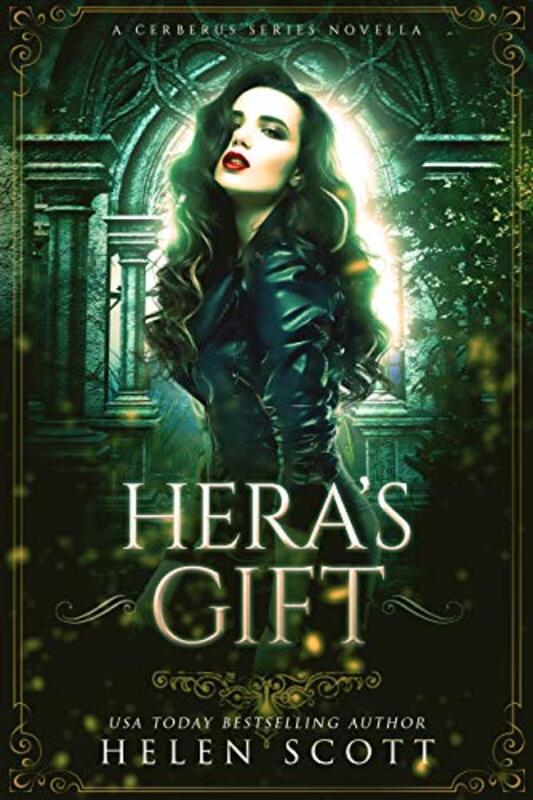 Book cover for "Hera's Gift" by Helen Scott