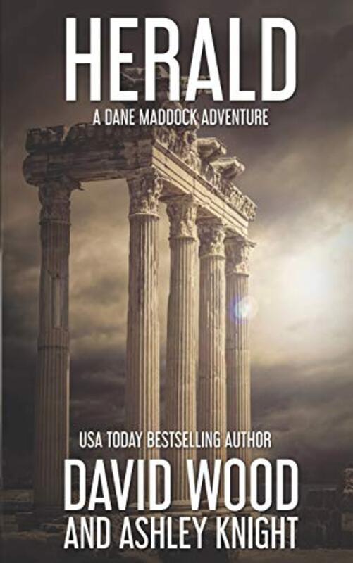 Book cover for "Herald" by David Wood