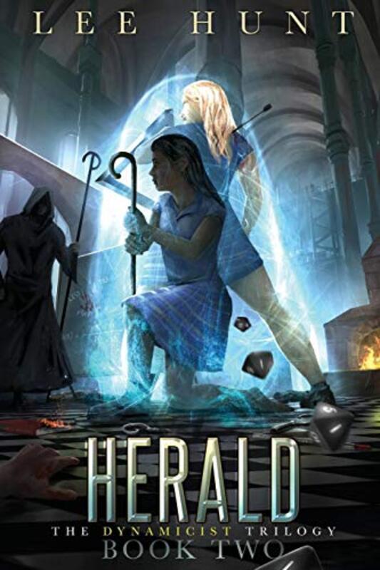 Book cover for "Herald" by Lee Hunt