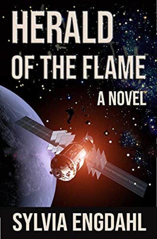 Book cover for "Herald of the Flame" by Sylvia Engdahl