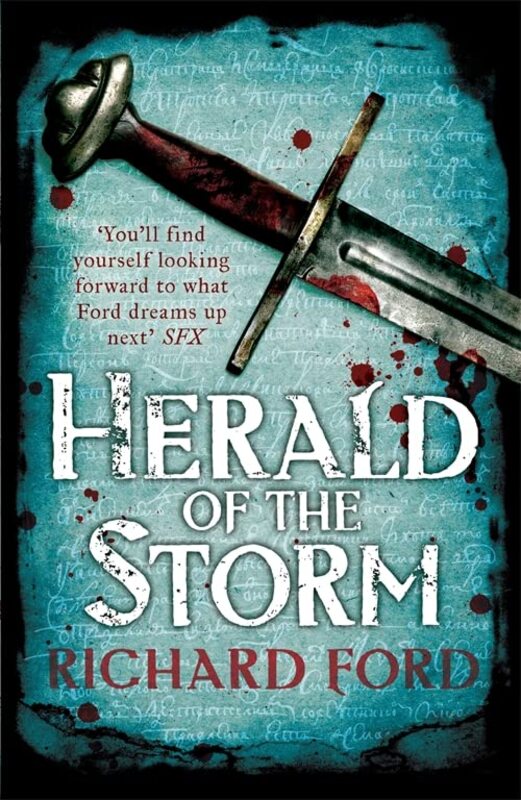 Book cover for "Herald of the Storm" by Richard RS Ford
