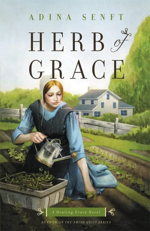 Book cover for "Herb of Grace" by Shelley Adina