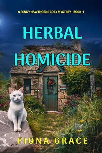 Book cover for "Herbal Homicide" by Fiona Grace