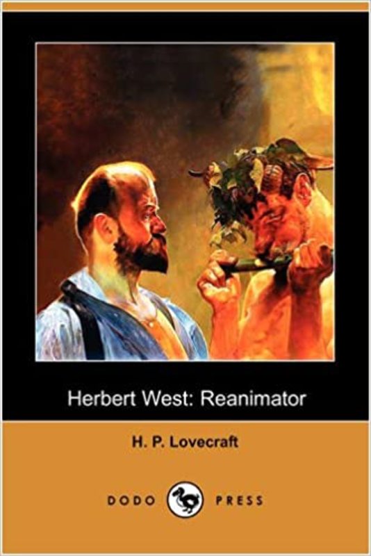 Book cover for "Herbert West" by H. P. Lovecraft