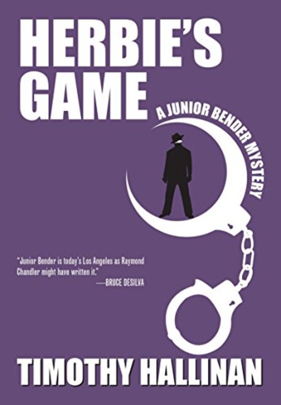Book cover for "Herbie's Game" by Timothy Hallinan