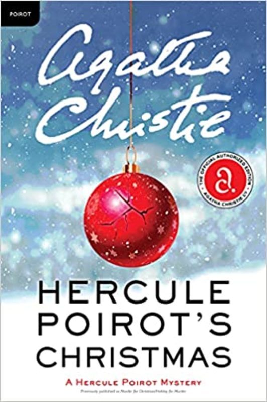 Book cover for "Hercule Poirot's Christmas" by Agatha Christie