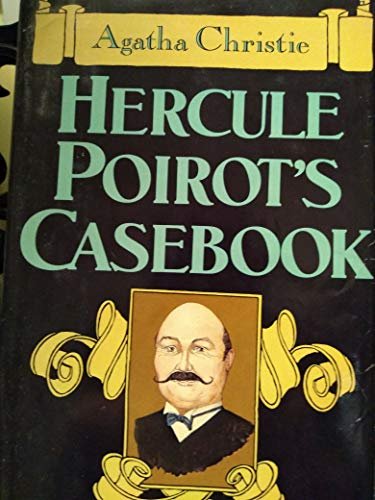 Book cover for "Hercule Poirot's Casebook" by Agatha Christie