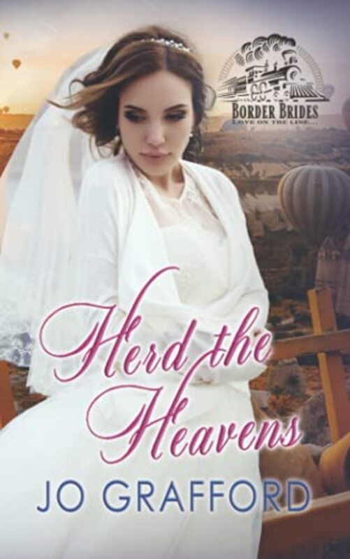 Book cover for "Herd the Heavens" by Jo Grafford