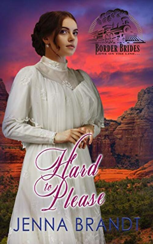 Book cover for "Herd to Please" by Jenna Brandt