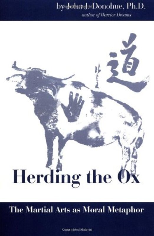 Book cover for "Herding the Ox" by John Donohue