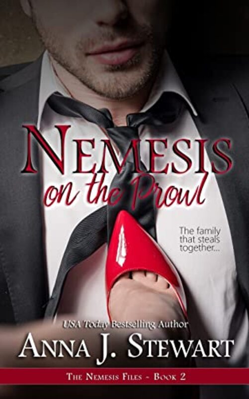 Book cover for "Here Comes Trouble/Nemesis on the Prowl" by Anna J Stewart