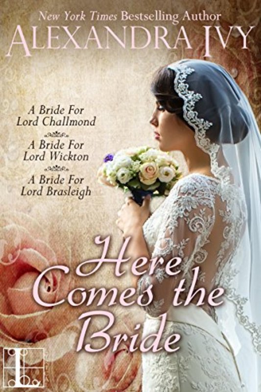 Book cover for "Here Comes the Bride" by Alexandra Ivy