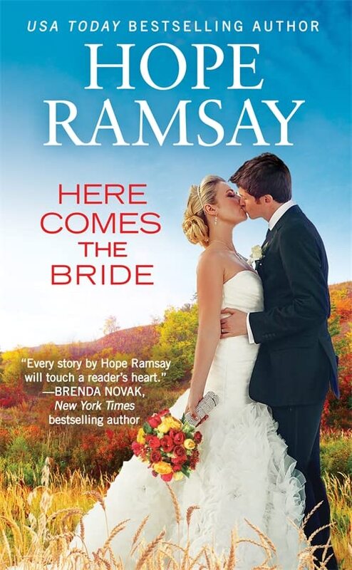 Book cover for "Here Comes the Bride" by Hope Ramsay